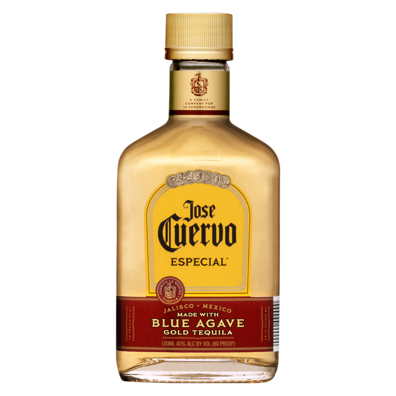 Jose Cuervo Especial Gold Tequila 100ml (80 Proof)