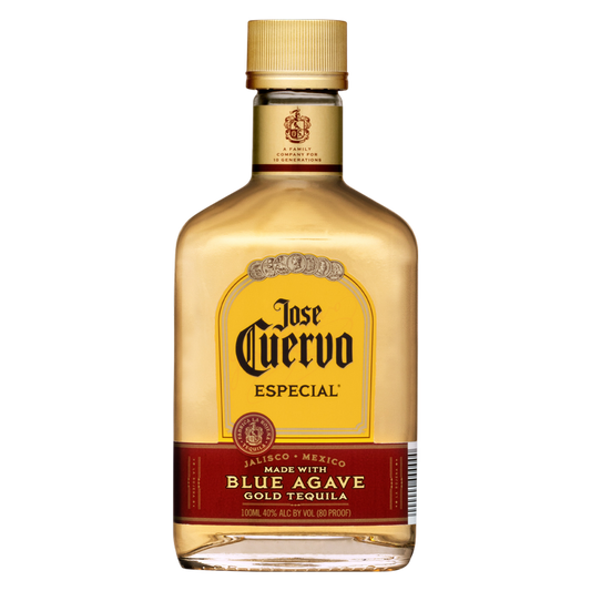Jose Cuervo Especial Gold Tequila 100ml (80 Proof)