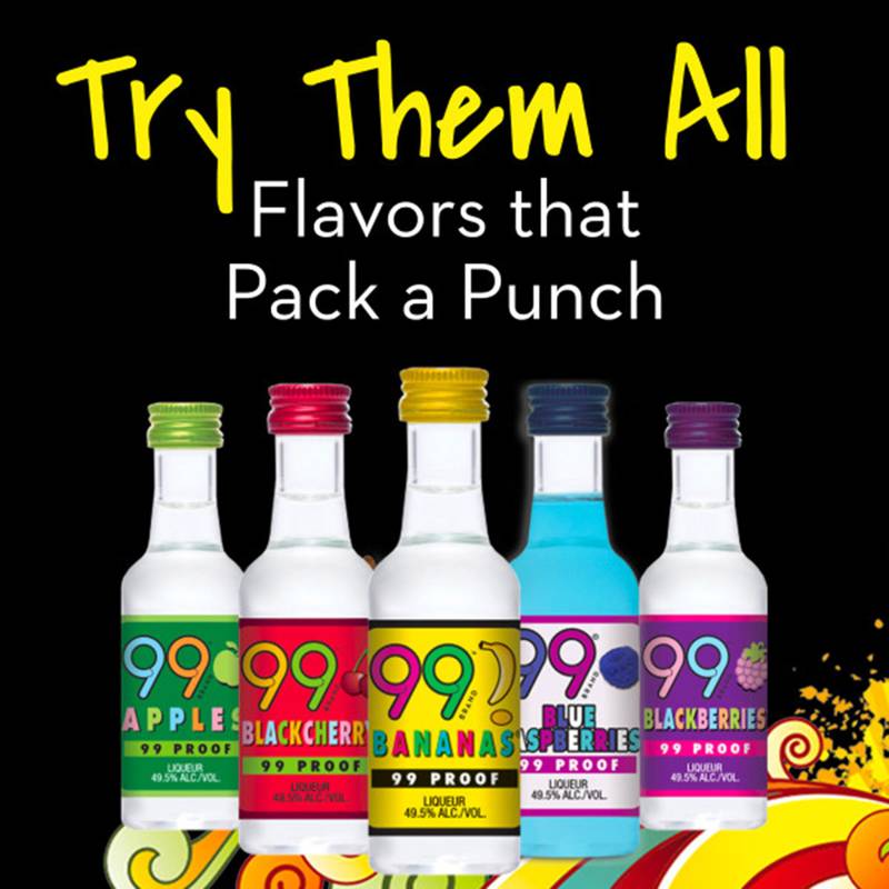 99 Candy Cane Variety  5PK 50ml