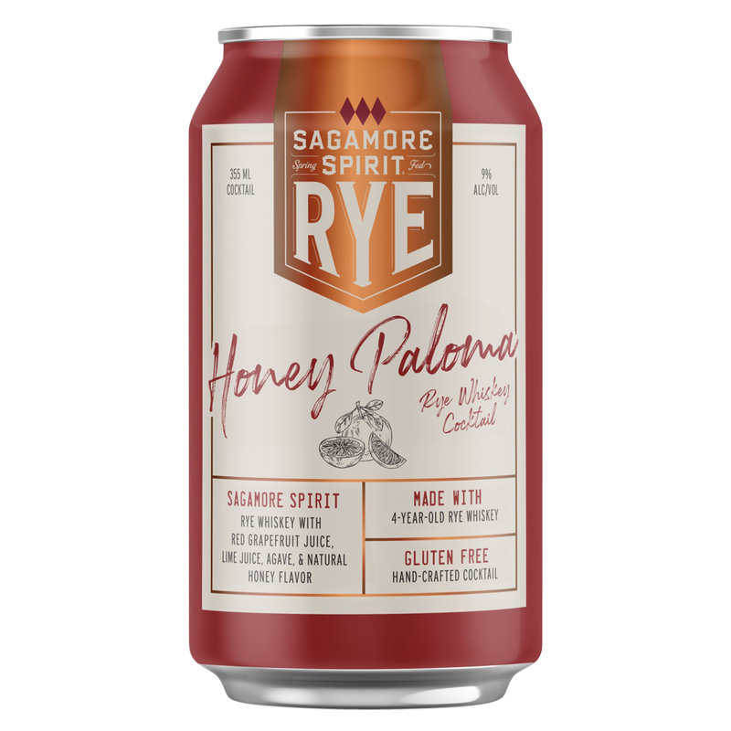 Sagamore Honey Paloma 4pk 12oz Cans