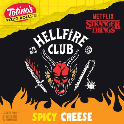 Totino's Frozen Spicy Cheese Pizza Rolls, 24.46oz.