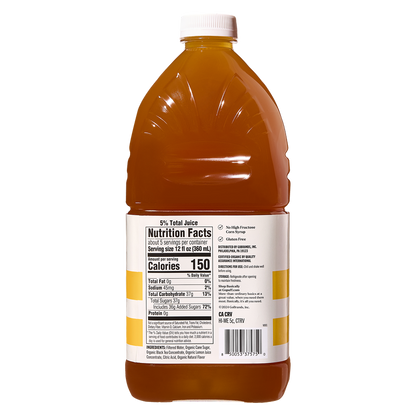 Basically Organic Tea & Lemonade 64oz