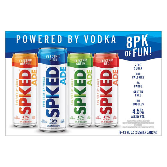 SpikedAde Variety 8pk 12oz Can 4.5% ABV