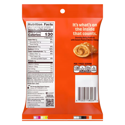 REESE'S Filled Pretzel Peg, 5oz