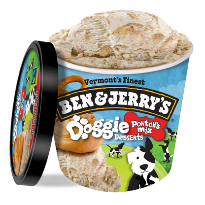 Ben & Jerry's Doggie Desserts Pontch's Mix Peanut Butter & Pretzel 4oz