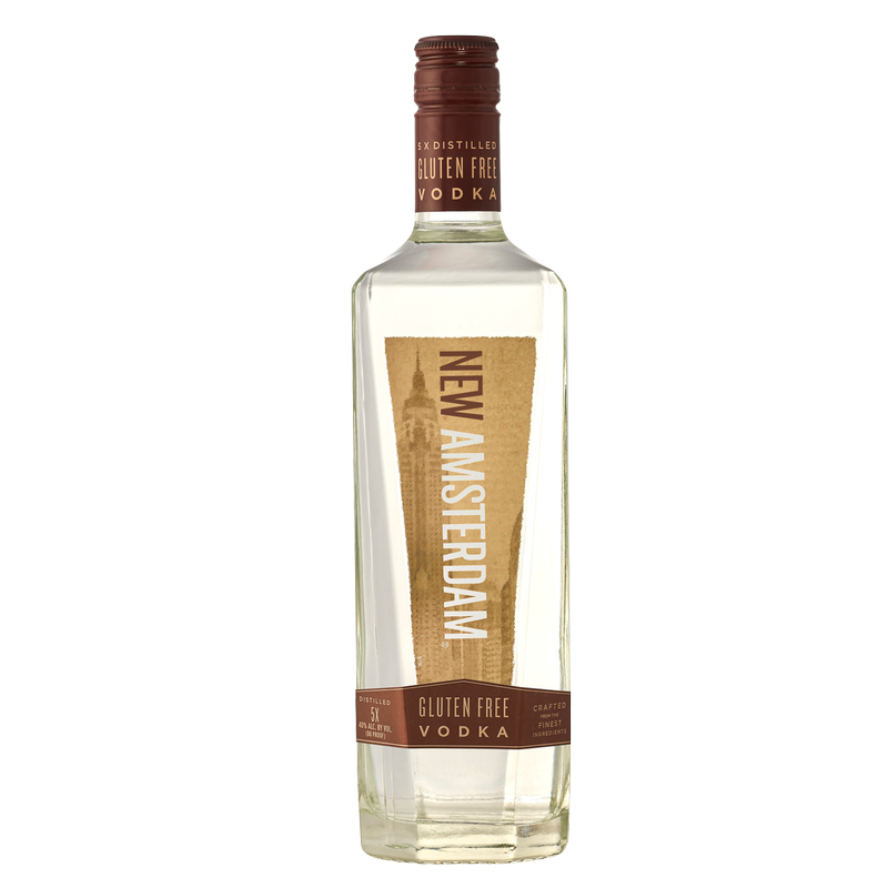 New Amsterdam Gluten Free Vodka 750ml