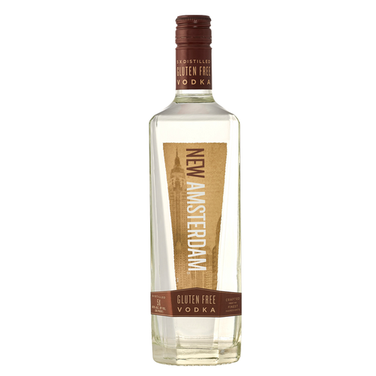 New Amsterdam Gluten Free Vodka 750ml
