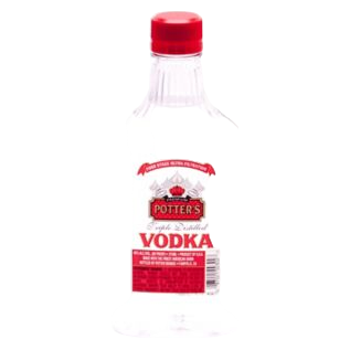 Potters Vodka 375ml