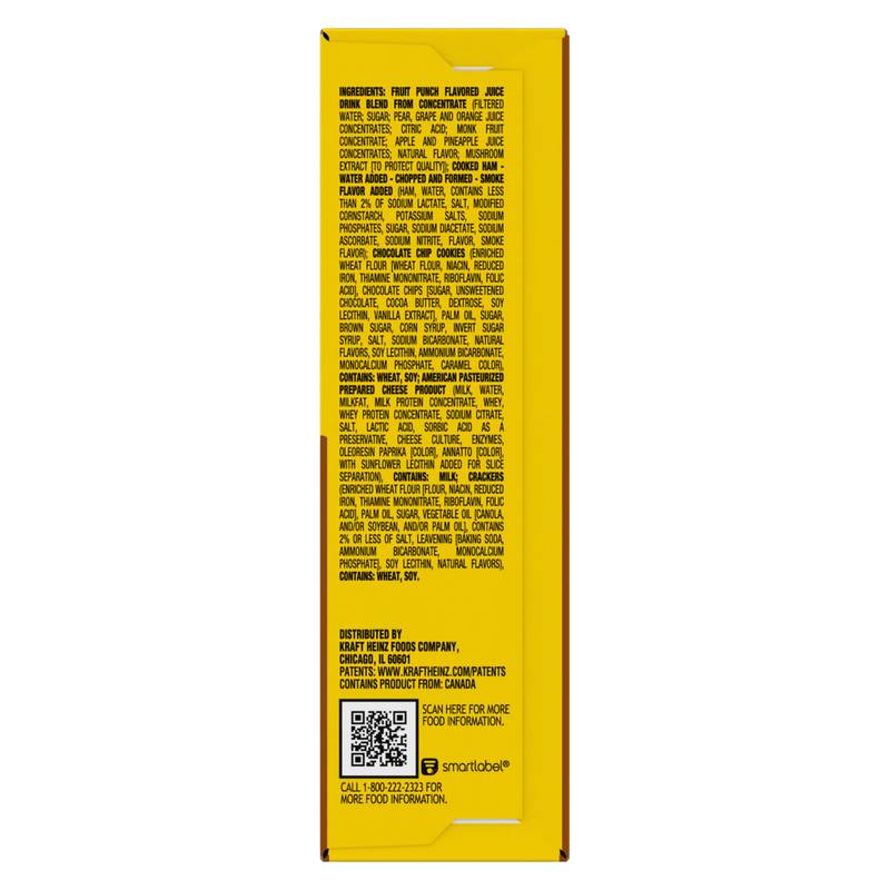 Lunchables Ham & American Cheese Lunch Combinations with Capri Sun - 9.1oz