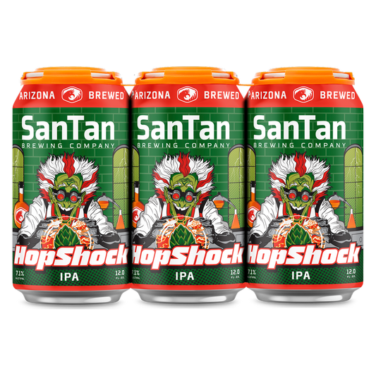 SanTan Brewing Hopshock IPA 6pk 12oz Can