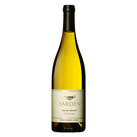 Yarden Kosher Chardonnay Galilee 750 ml