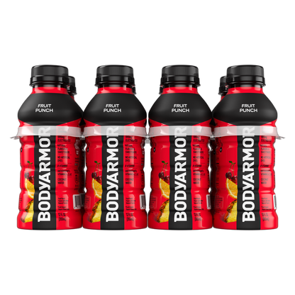 Bodyarmor Fruit Punch 8pk 12oz Btl - XL
