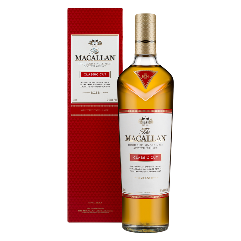 Macallan Classic Cut 2022 750ml (105 Proof)