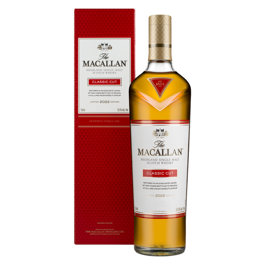 Macallan Classic Cut 2022 750ml (105 Proof)