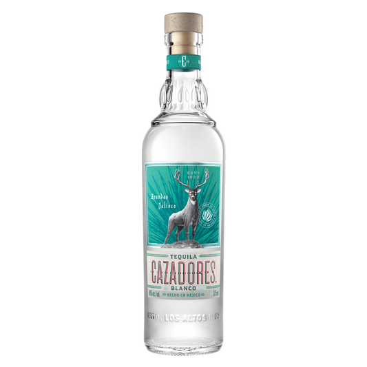 Cazadores Blanco Tequila 375ml (80 Proof)