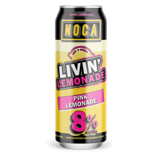 NOCA Livin' Lemonade (24 OZ CAN)