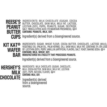 HERSHEY’S, KIT KAT®, REESE’S Assortment Heart Box, 6.4oz