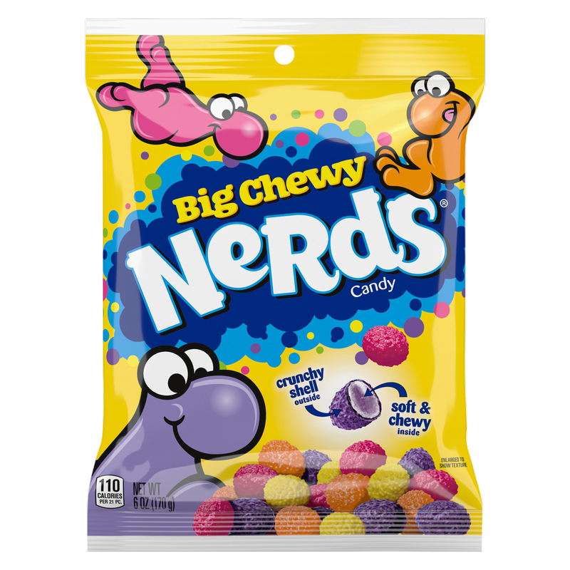 Big Chewy Nerds Candies,  6oz
