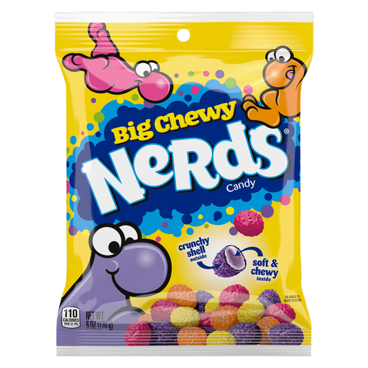 Big Chewy Nerds Candies,  6oz
