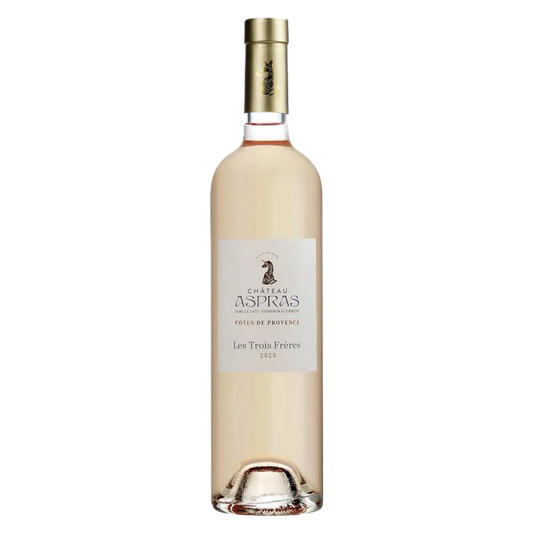 Chateau Aspras Rose Cotes de Provence Les Trois Freres 750ml