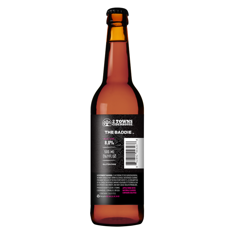 2 Towns Limited Release - 10th Anniversary Special Cider 500ml 6.0% ABV