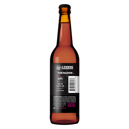 2 Towns Limited Release - 10th Anniversary Special Cider 500ml 6.0% ABV