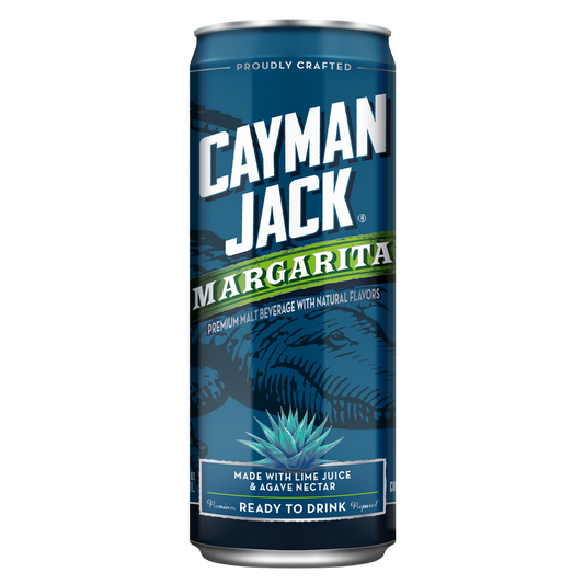 Cayman Jack Margarita Single 12oz Can 5.8% ABV
