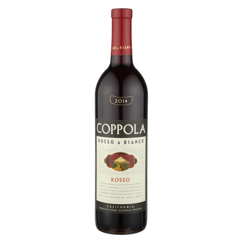 Coppola Rosso Presents 750ml