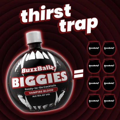 BuzzBallz Biggies Vampire Blood Chiller 1.5L