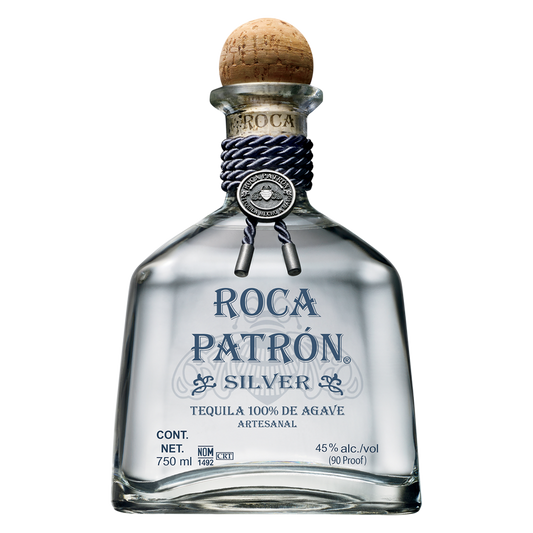 Roca Patron Silver Tequila 90 750ml