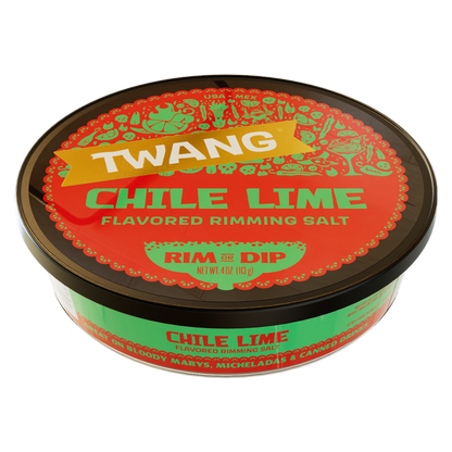 Twang Chile Lime Rimming Salt 4oz