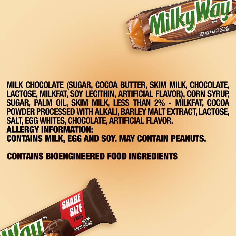 Milky Way Chocolate Bar Sharing Size 3.63oz