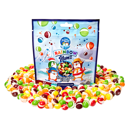 Rainbow Nums Freeze Dried Candy 2.6oz