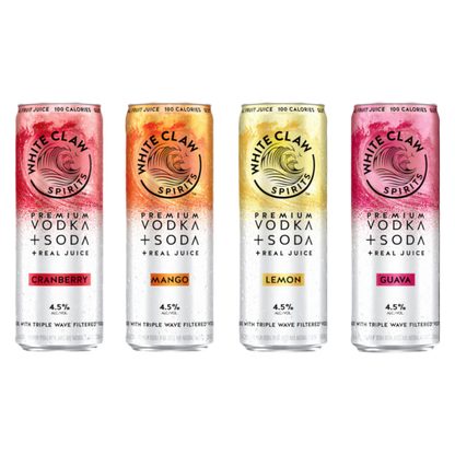 White Claw Vodka + Soda Variety #2 8pk 12oz Can 4.5% ABV
