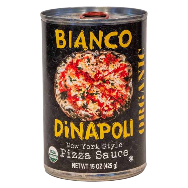 Bianco Dinapoli NY Style Pizza Sauce, 15 oz