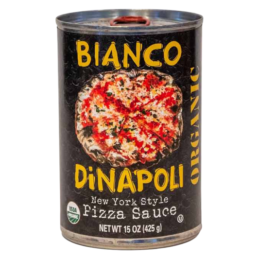 Bianco Dinapoli NY Style Pizza Sauce, 15 oz