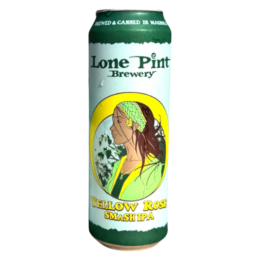 Lone Pint Brewery Yellow Rose SMaSH IPA 19oz Can
