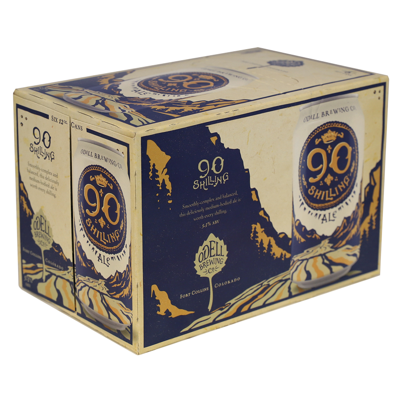Odell Brewing 90 Shilling Amber Ale 6pk 12oz Can