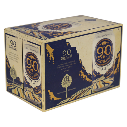 Odell Brewing 90 Shilling Amber Ale 6pk 12oz Can