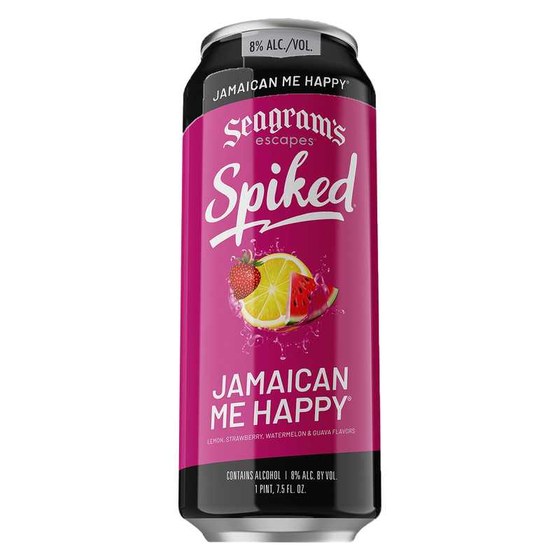 Seagram's Escapes Spiked Rumble Punch 23.5oz Can 10% ABV