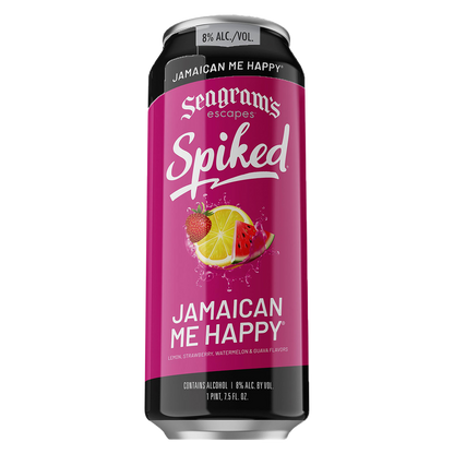Seagram's Escapes Spiked Rumble Punch 23.5oz Can 10% ABV