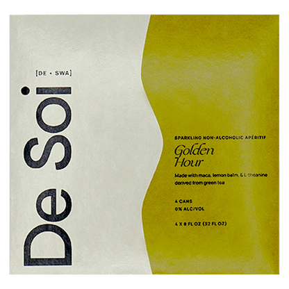 De Soi Golden Hour 4pk 8oz Can