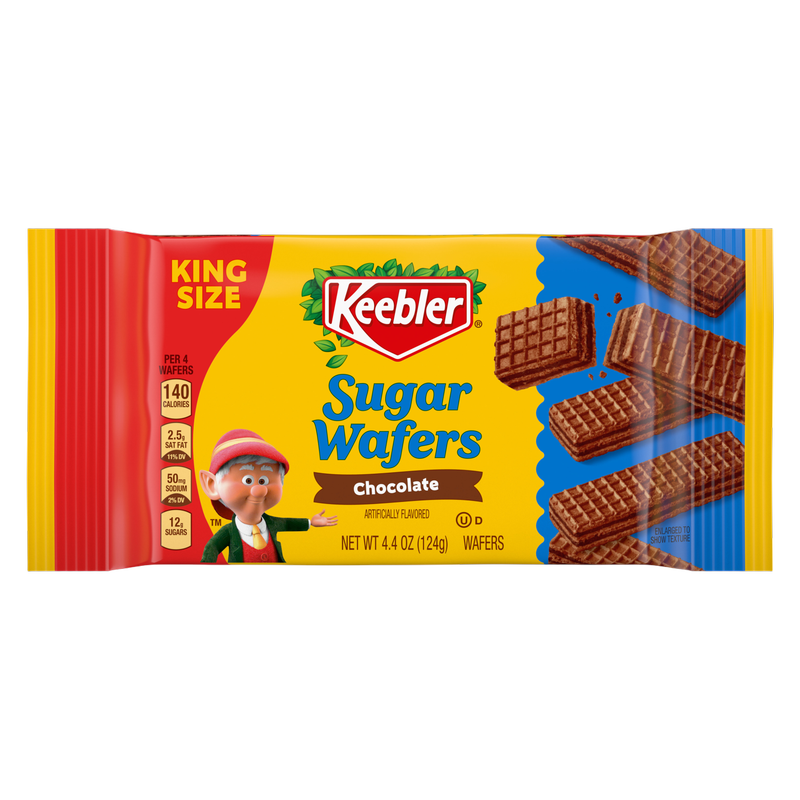 Keebler Chocolate Sugar Wafers, 4.4oz