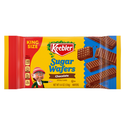 Keebler Chocolate Sugar Wafers, 4.4oz