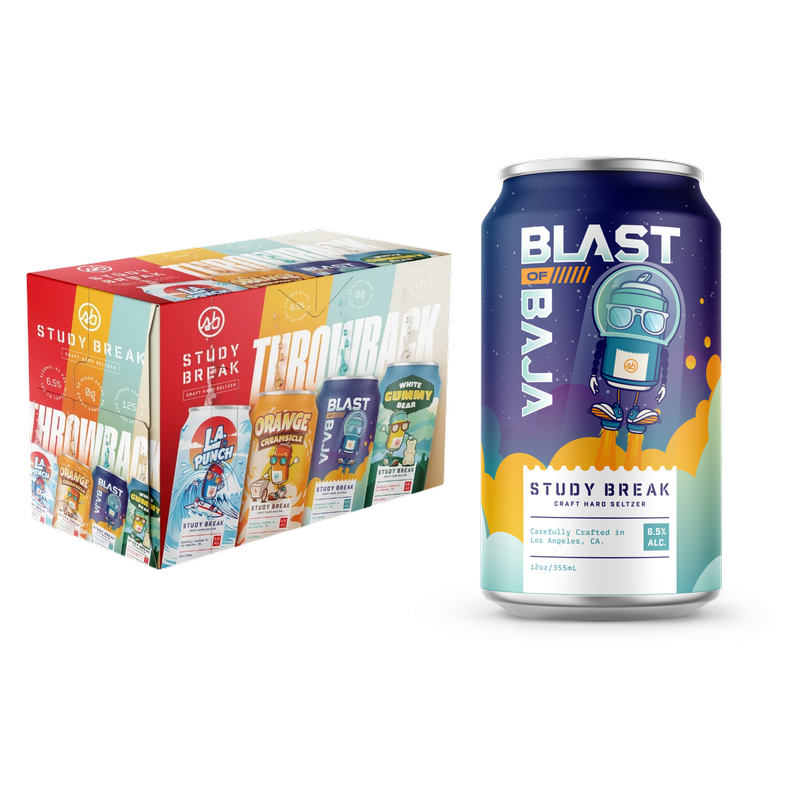 Study Break Throwback Variety 12pk 12oz Can