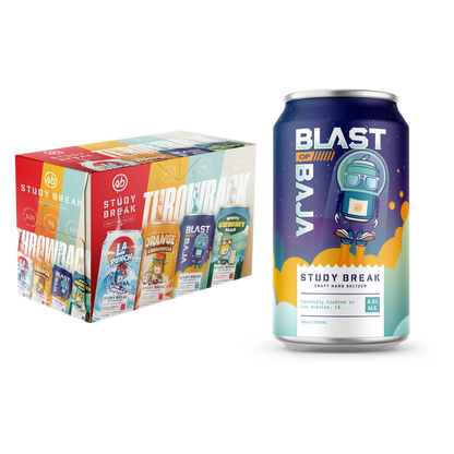 Study Break Throwback Variety 12pk 12oz Can
