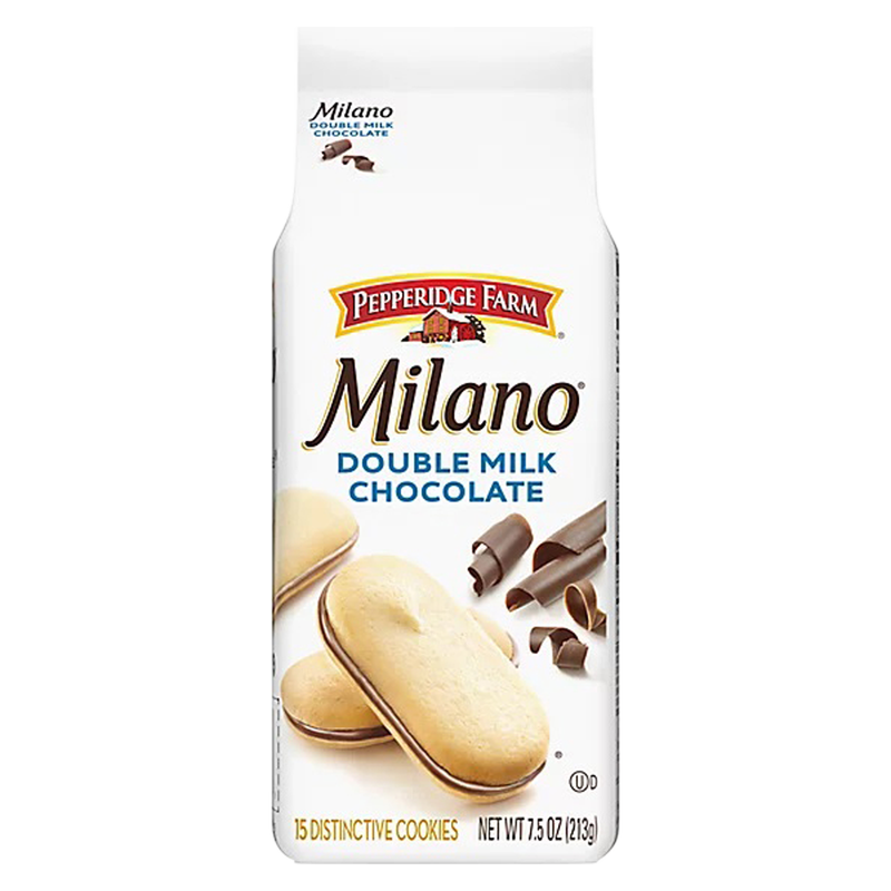 Milano Double Milk Chocolate Cookies 7.5oz