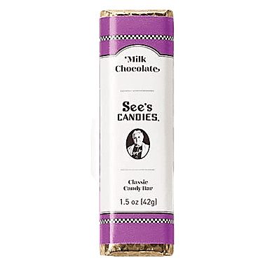 See's Milk Chocolate Candy Bar 1.5oz