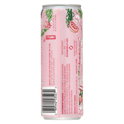 Absolut Grapefruit Paloma 4pk 12oz Cans 7.0% ABV