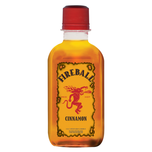 Fireball Hot Cinnamon Blended Whisky 100ml (33 Proof)